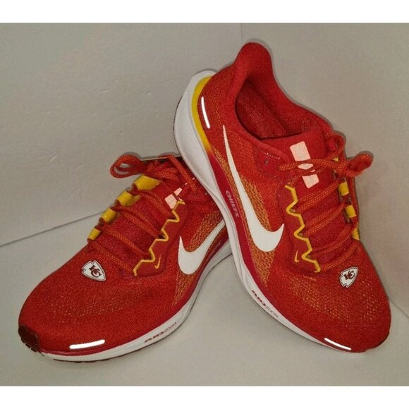 Nike Air Zoom Pegasus 41 NFL KC Chiefs Red FZ5079-600 Men\'s Size 9 NEW